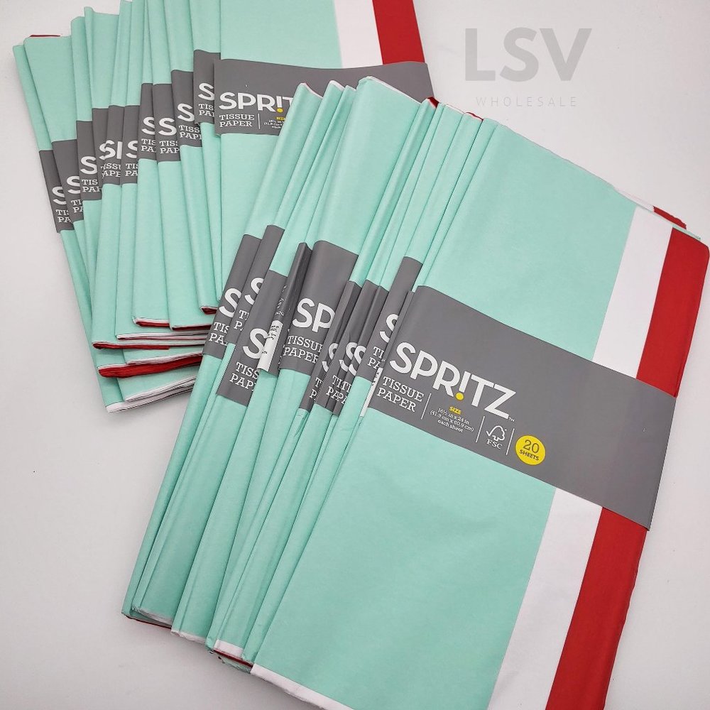 24Pk Spritz Tissue Paper (20 sheets/pack)